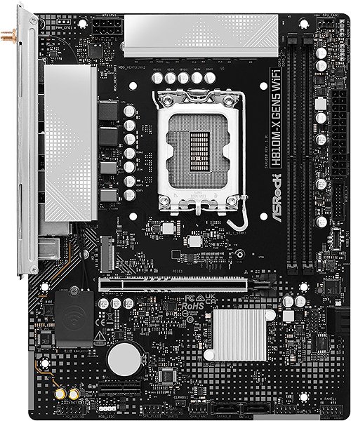 Motherboard ASROCK H810M-X Gen5 WiFi ...