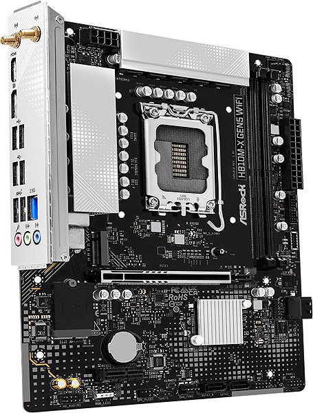 Motherboard ASROCK H810M-X Gen5 WiFi ...