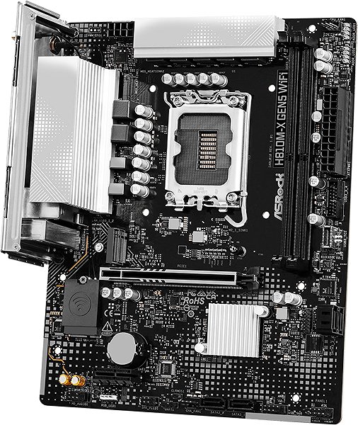 Motherboard ASROCK H810M-X Gen5 WiFi ...