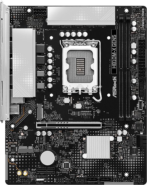 Motherboard ASROCK H810M-X Gen5 ...