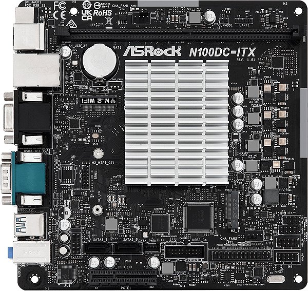 Motherboard ASROCK N100DC-ITX ...