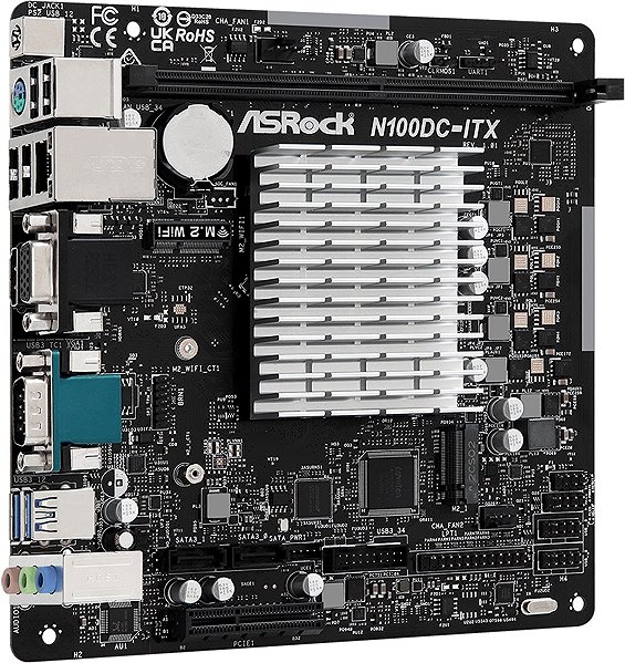 Motherboard ASROCK N100DC-ITX ...