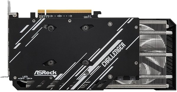 Grafická karta ASROCK Radeon RX 7600 XT Challenger 16 GB OC ...