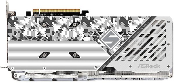 Grafická karta ASROCK Radeon RX 7600 XT Steel Legend 16 GB OC ...