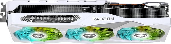 Grafická karta ASROCK Radeon RX 7700 XT Steel Legend 12G OC ...