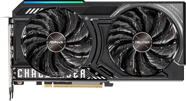 Graphics Card ASROCK Radeon RX 9060 XT Challenger 16GB OC ...