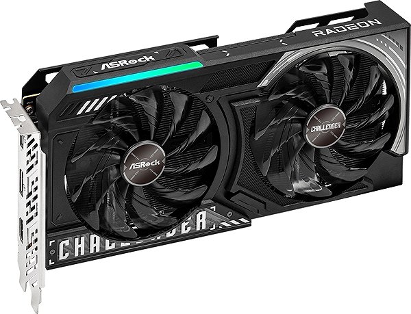 Graphics Card ASROCK Radeon RX 9060 XT Challenger 16GB OC ...