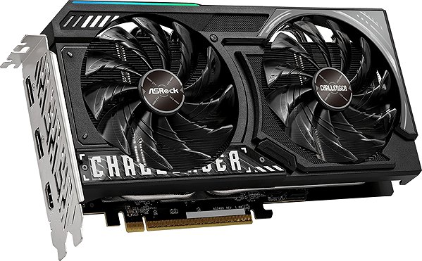 Graphics Card ASROCK Radeon RX 9060 XT Challenger 8GB OC ...