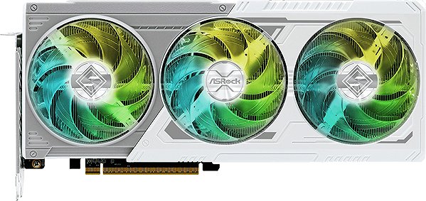Graphics Card ASROCK Radeon RX 9060 XT Steel Legend 16GB OC ...
