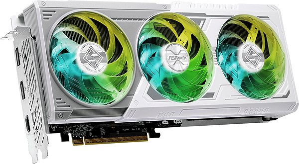 Graphics Card ASROCK Radeon RX 9060 XT Steel Legend 16GB OC ...