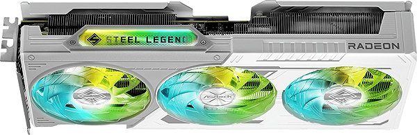 Graphics Card ASROCK Radeon RX 9060 XT Steel Legend 8GB OC ...