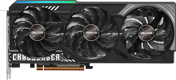 Graphics Card ASROCK Radeon RX 9070 Challenger 16G ...