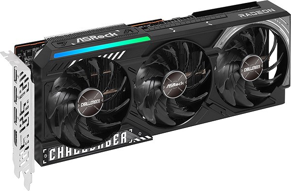 Grafická karta ASROCK Radeon RX 9070 Challenger 16G ...