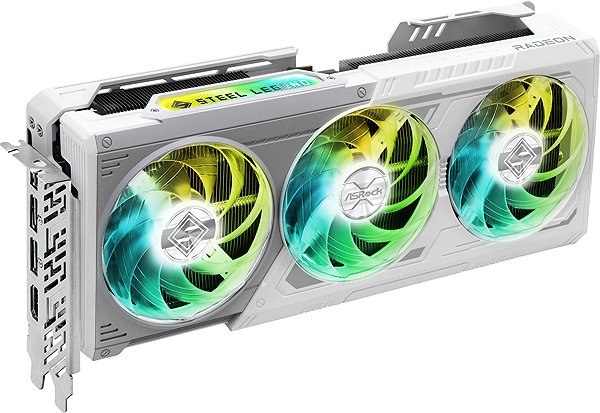 Grafická karta ASROCK Radeon RX 9070 Steel Legend 16G OC ...