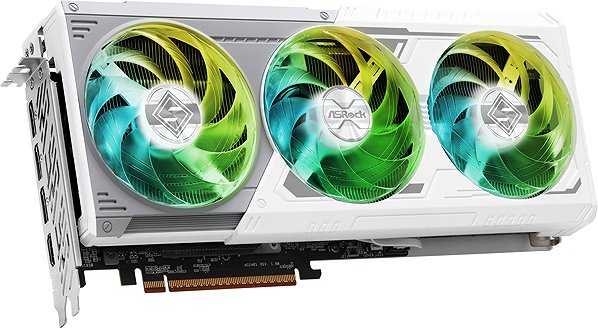 Graphics Card ASROCK Radeon RX 9070 Steel Legend 16G OC ...