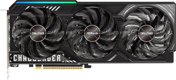 Graphics Card ASROCK Radeon RX 9070 XT Challenger 16G ...