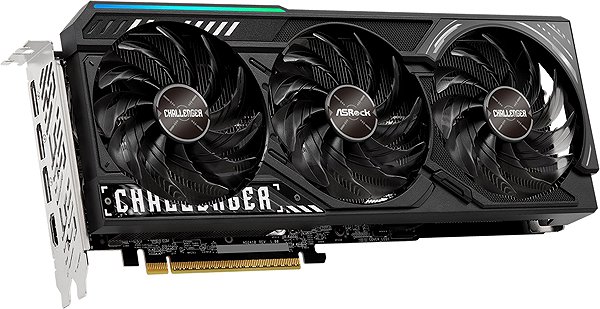 Graphics Card ASROCK Radeon RX 9070 XT Challenger 16G ...