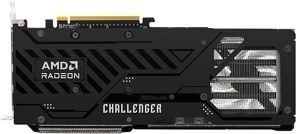 ASROCK Radeon RX 9070 XT Challenger 16G graphics card.