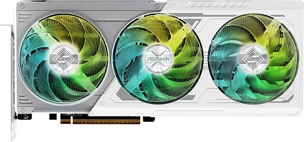 Graphics Card ASROCK Radeon RX 9070 XT Steel Legend 16G ...