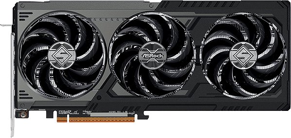 Graphics Card ASROCK Radeon RX 9070 XT Steel Legend Dark 16G ...