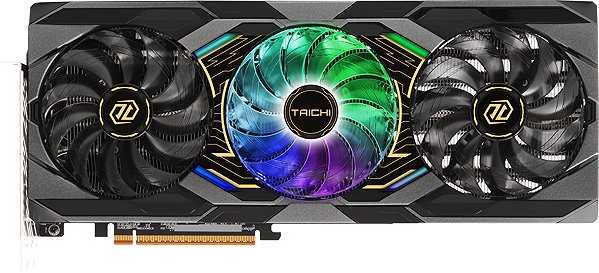 Graphics Card ASROCK Radeon RX 9070 XT Taichi 16G OC ...