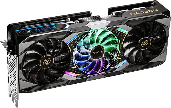 Graphics Card ASROCK Radeon RX 9070 XT Taichi 16G OC ...