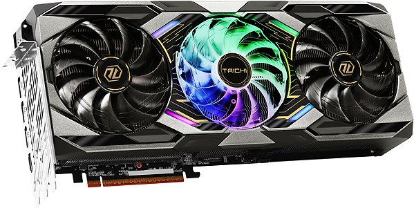 Graphics Card ASROCK Radeon RX 9070 XT Taichi 16G OC ...