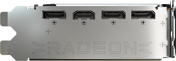 Graphics Card ASROCK AMD Radeon RX 6700 XT 12G Connectivity (ports)