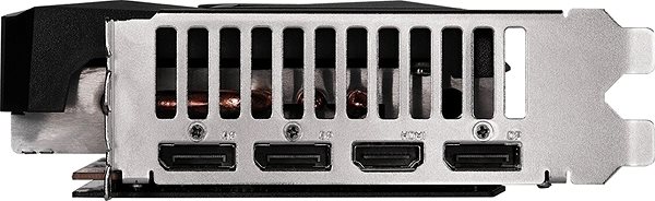 Grafikkarte ASROCK Radeon RX 6700 XT Challenger Pro 12GB OC Anschlussmöglichkeiten (Ports)