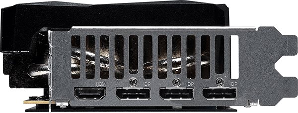 Videókártya ASROCK Radeon RX 6800 Challenger Pro 16G OC Csatlakozási lehetőségek (portok)