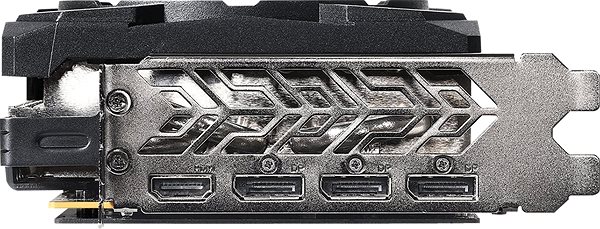 Grafická karta ASROCK Radeon RX 6800 Phantom Gaming D 16G OC Možnosti pripojenia (porty)