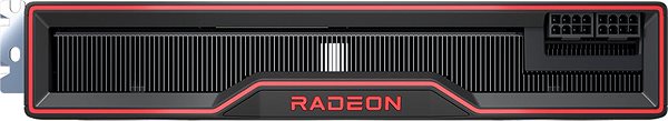 Graphics Card ASROCK Radeon RX 6800 XT 16G Lateral view