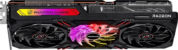 Grafikkarte ASROCK Radeon RX 7600 Phantom Gaming 8GB OC ...