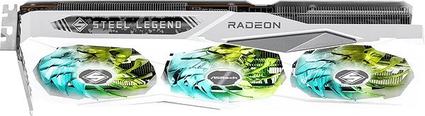 Videókártya ASROCK Radeon RX 7600 Steel Legend 8GB OC ...