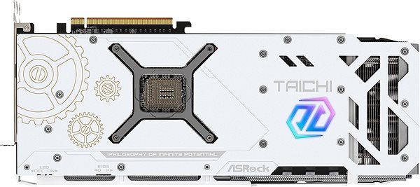 Grafická karta ASROCK Radeon RX 7900 XTX Taichi White 24 GB OC ...