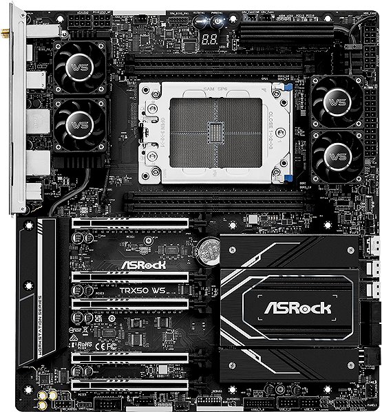 Motherboard ASROCK TRX50 WS ...
