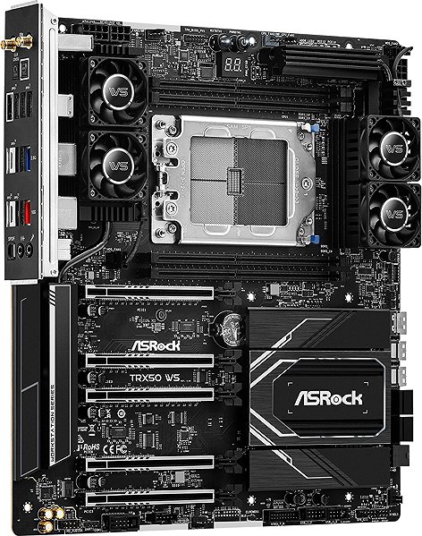 Motherboard ASROCK TRX50 WS ...
