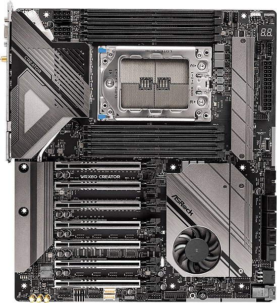 Motherboard ASROCK WRX80 CREATOR R2.0 ...