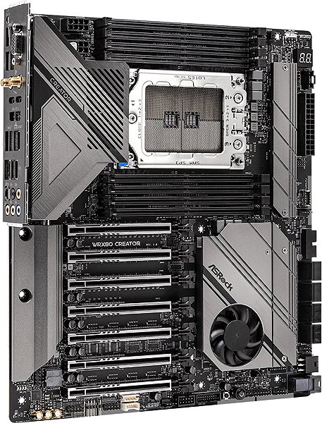 Motherboard ASROCK WRX80 CREATOR R2.0 ...