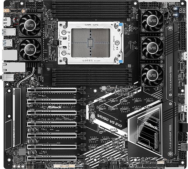 Motherboard ASROCK WRX90 WS EVO ...