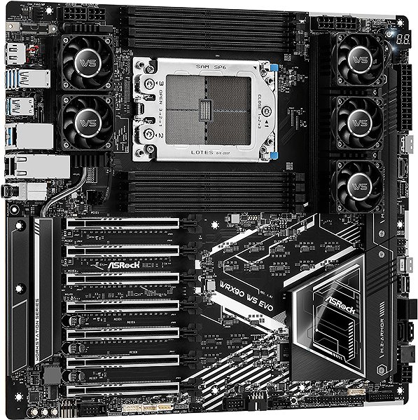Motherboard ASROCK WRX90 WS EVO ...