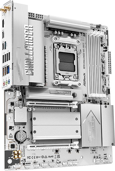 Motherboard ASROCK X870 Challenger WiFi White ...