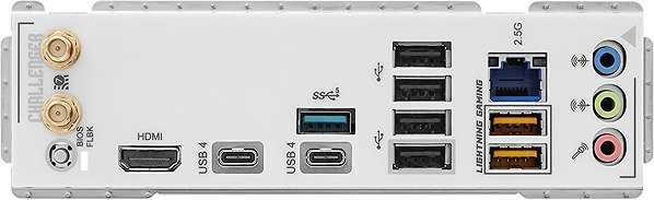 Motherboard ASROCK X870 Challenger WiFi White ...
