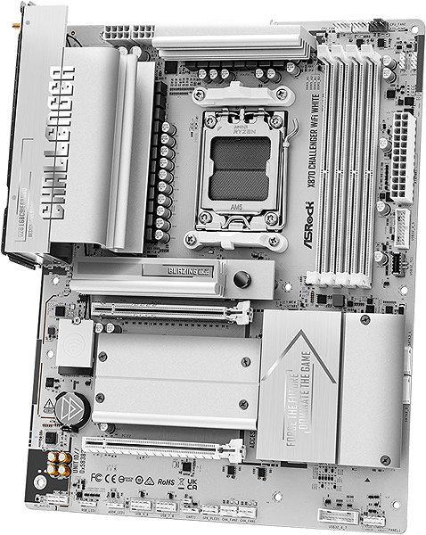 Motherboard ASROCK X870 Challenger WiFi White ...