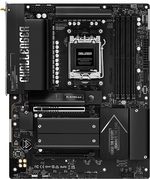 Motherboard ASROCK X870 Challenger WiFi ...