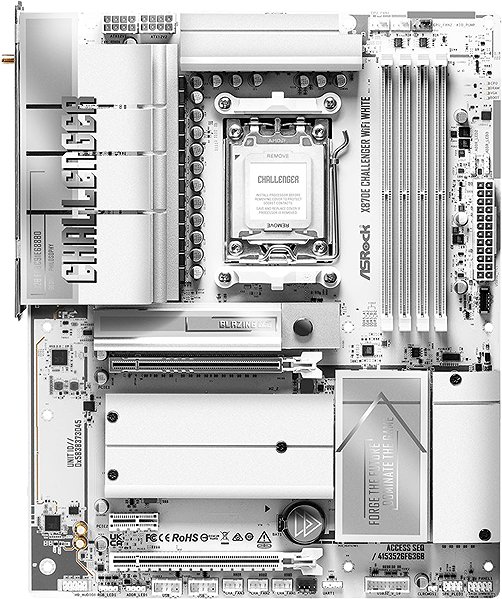 Motherboard ASROCK X870E Challenger WiFi White ...