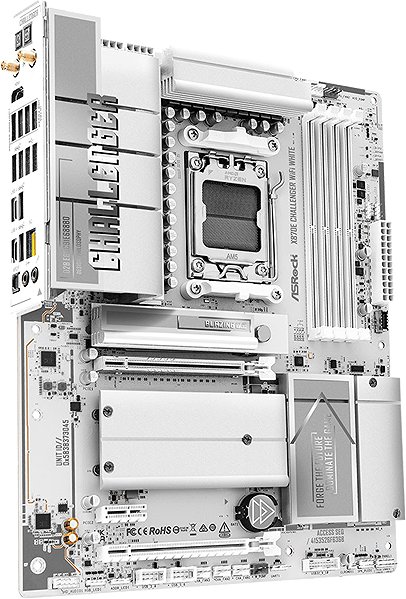 Motherboard ASROCK X870E Challenger WiFi White ...