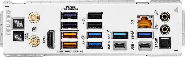 Motherboard ASROCK X870E Challenger WiFi White ...