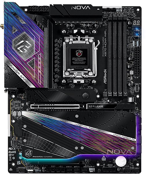 Motherboard ASROCK X870 NOVA WIFI ...