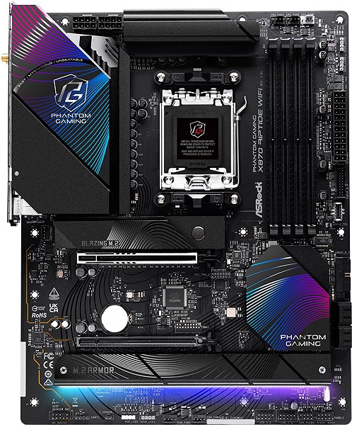 Motherboard ASROCK X870 Riptide WIFI ...